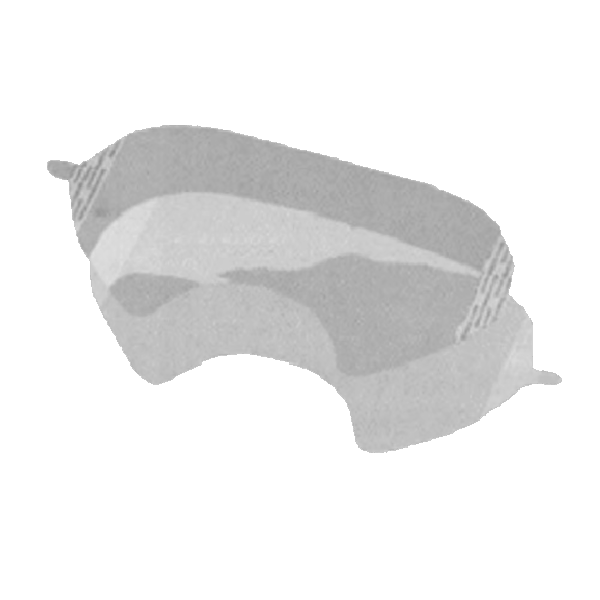 FF-400-15 3M secure click Lensbeschermer 25x