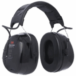 HRXS220A™ workTunes™ pro FM radio headset black headband