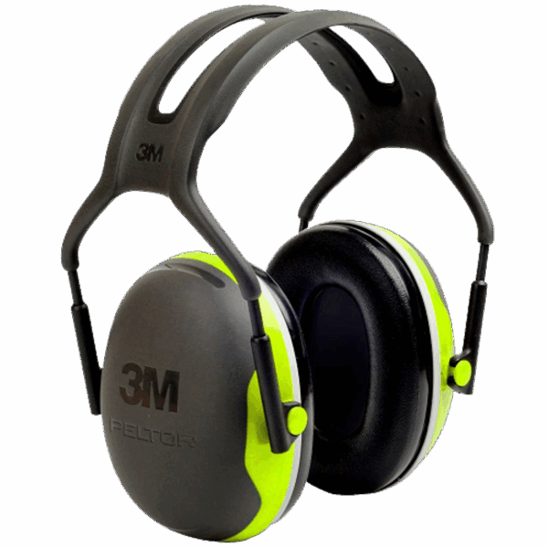 PEX4A Hi-Viz gehoorkap 33dB Hoofdband X4A