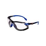 S1101 3M Solus Veiligheidsbril blauw/zwart anticondens