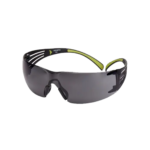 SF402SG 3M Veiligheidsbril Anti-kras/condens d.grijs lens