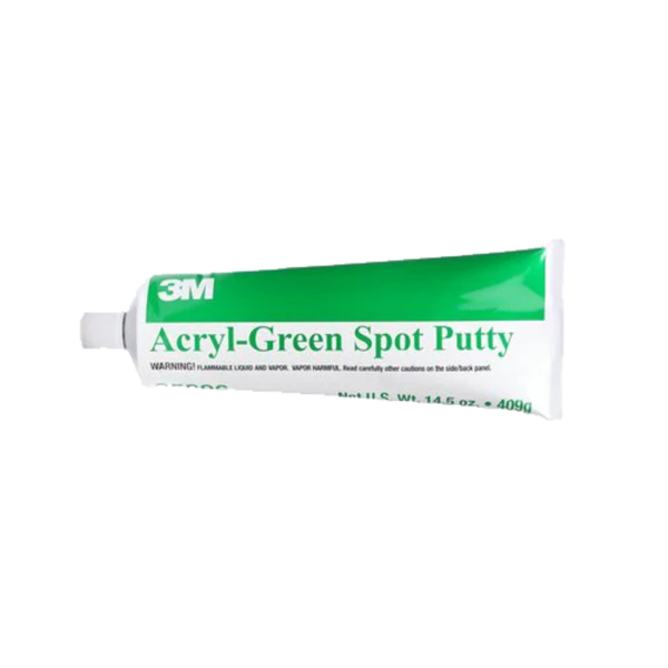 05096 3M Acrylaatplamuur tube groen 595gram