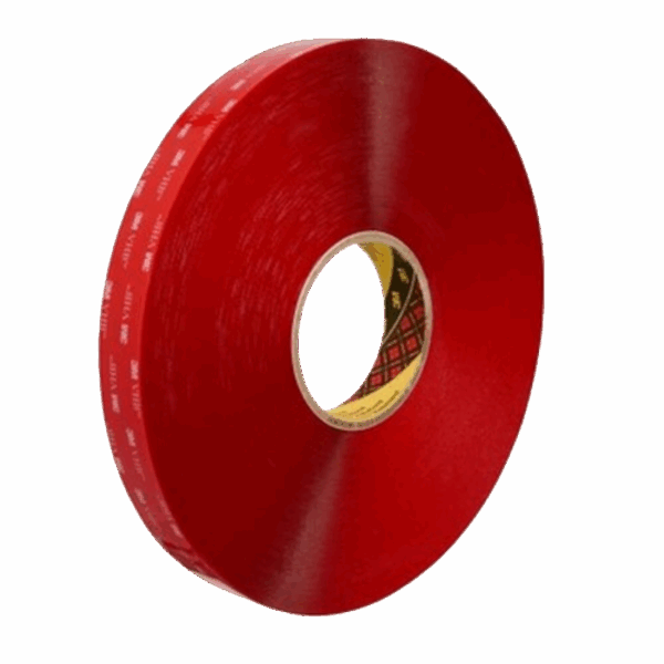 4905F 3M VHB Lijmstrip acrylaat blank 6mmx66tr