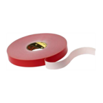 4912F 3M VHB Lijmstrip acrylaat wit 19mmx16mtr