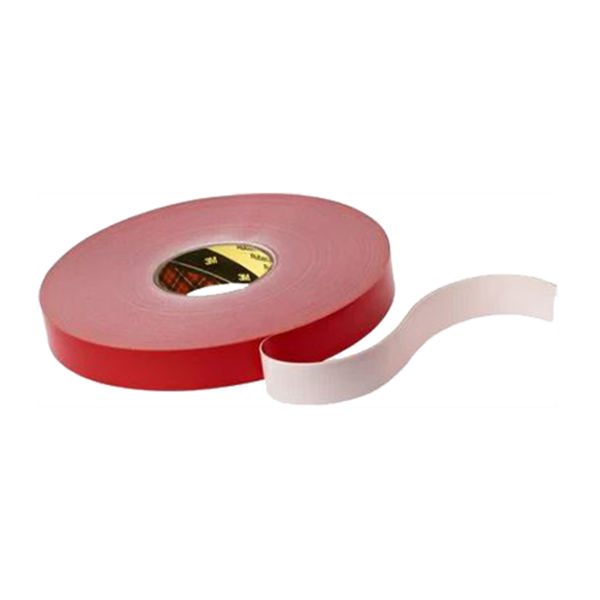 4912F 3M VHB Lijmstrip acrylaat wit 19mmx16mtr