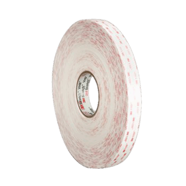 4950F19 Lijmstrip VHB acrylaat 4950F wit 19mmx33m