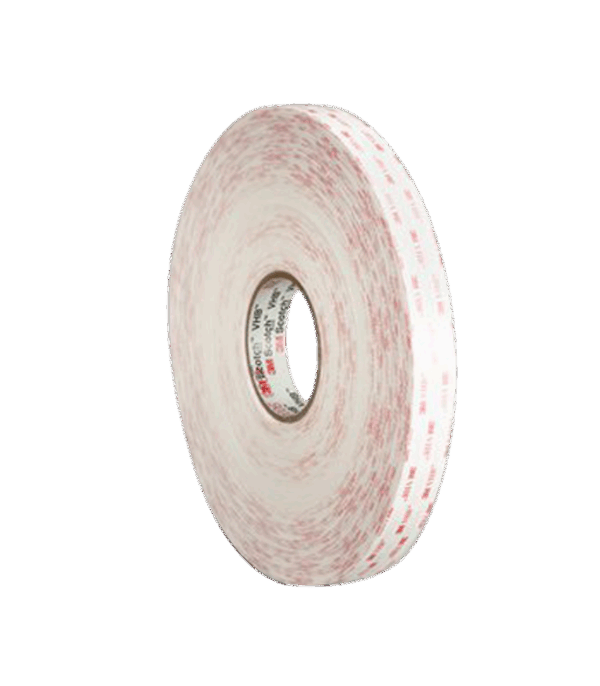 4950F19 Lijmstrip VHB acrylaat 4950F wit 19mmx33m