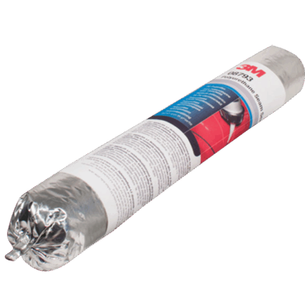 08788 3M 1K-PU carrosseriekit wit sachet 600ml