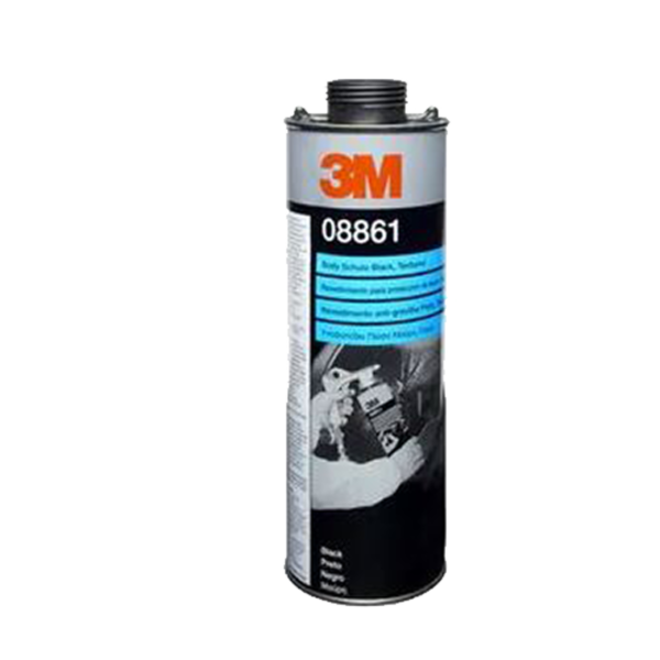 08861 3M Body-Seal zwart 1ltr (bitumenbasis)
