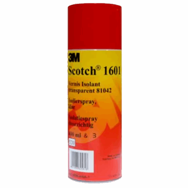 1601 Scotch Isolatielak Doorzichtig 400ml 6x
