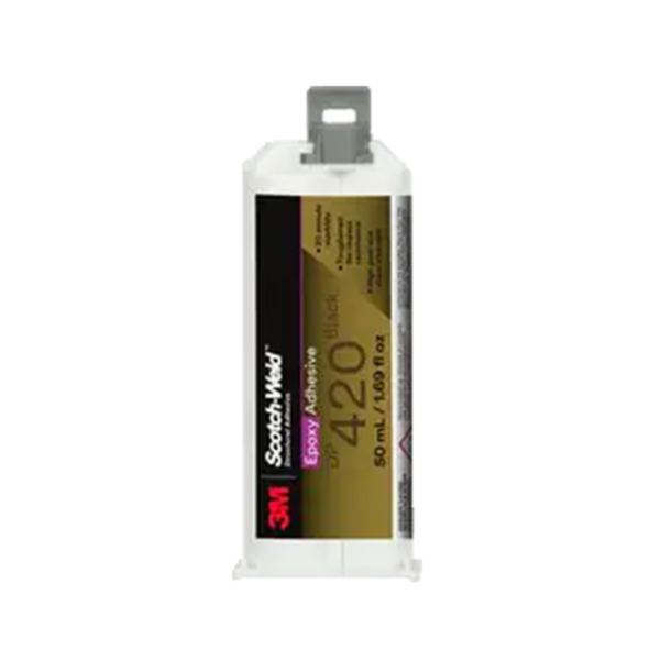 DP420 3M Scotch-Weld EPX epoxylijm zwart 50ml