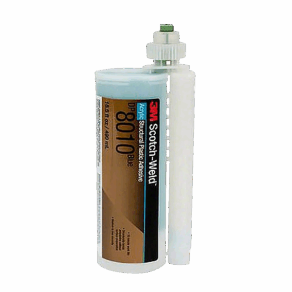 DP8010 Scotch-weld Structurele kunststoflijm Blauw 45ml