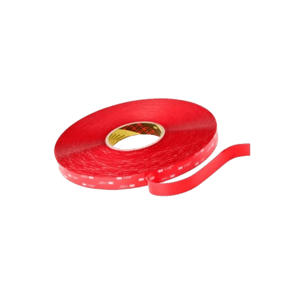 4910F 3M VHB Dubbelzijdige tape (lijm) helder 25mmx33mtr