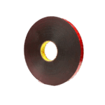 5925F/2533 3M VHB Schuimtape 0.6mm zwart 25mmx33mtr