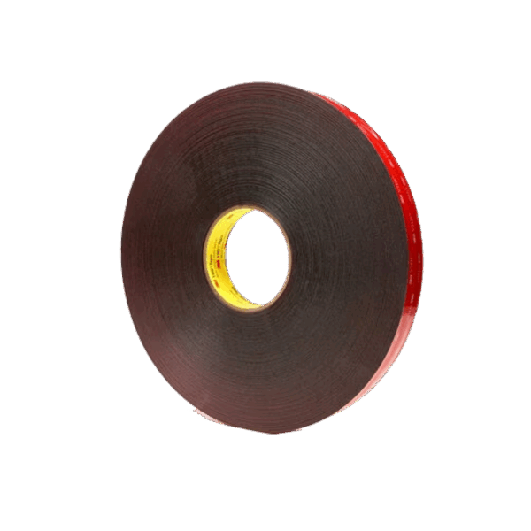 5925F/2533 3M VHB Schuimtape 0.6mm zwart 25mmx33mtr