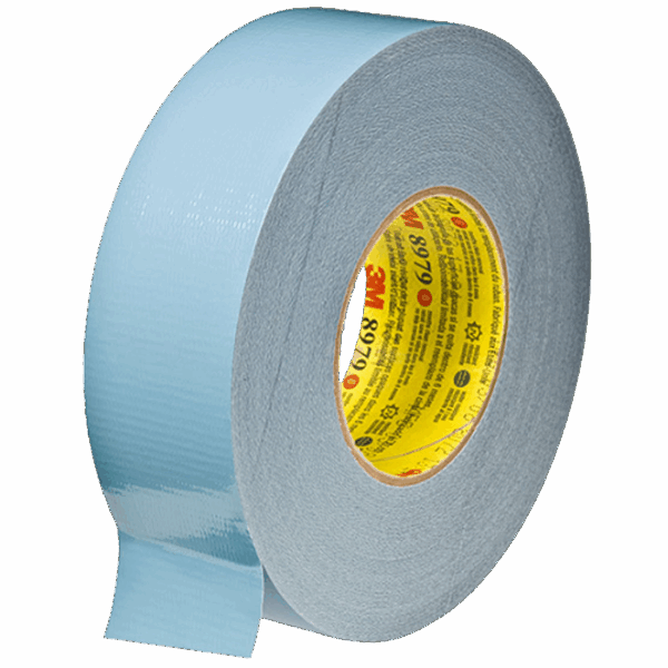 8979 3M Linnen plus duct tape grijs 48mmx55mtr
