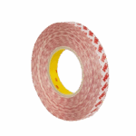 GPT-020P Dubbelzijdige Tape Transparant 19mmx50mtr 0.2mm
