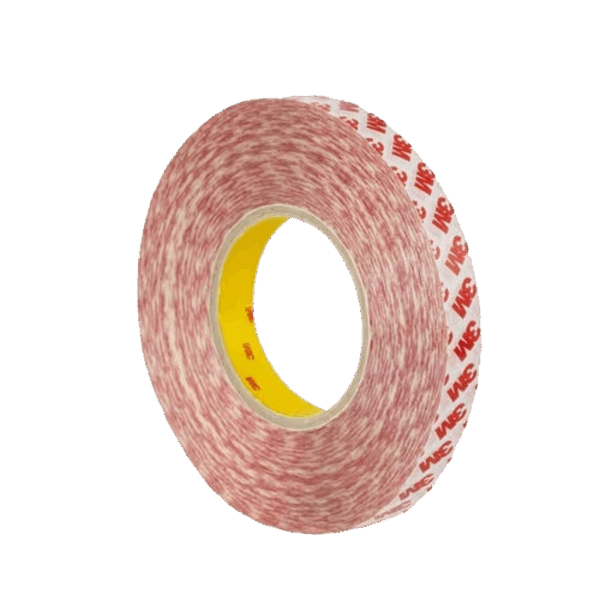 GPT-020P Dubbelzijdige Tape Transparant 19mmx50mtr 0.2mm