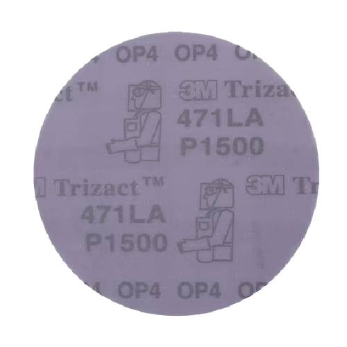 02088 3M Trizact schuurschijf 471LA Ø150mm P1500 25x