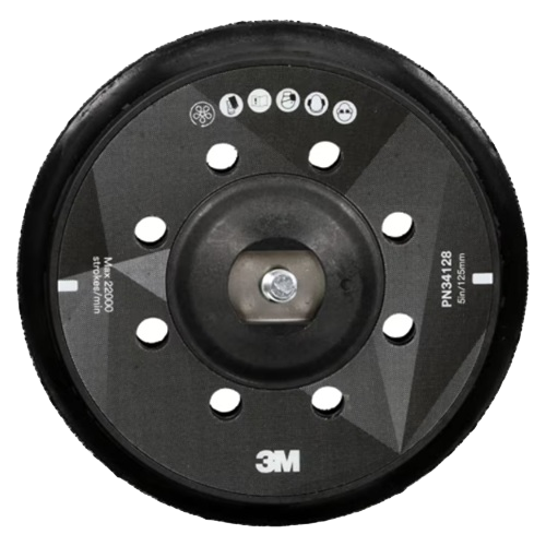 34128 3M Perfect-it exen. steunpad 130mm
