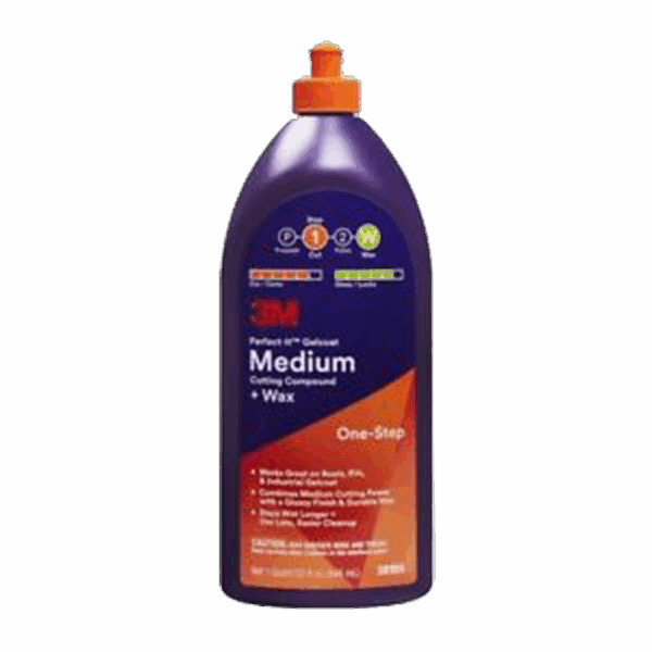 36106 3M Perfect-it Gelcoat medium cutting compound 946ml