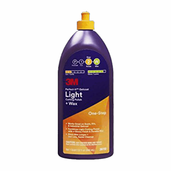 36110 3M Perfect-it Gelcoat light cutting polish + wax 946ml