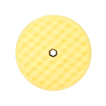 50875 3M dubbelzijdige poetspad glad geel 200mm 1x