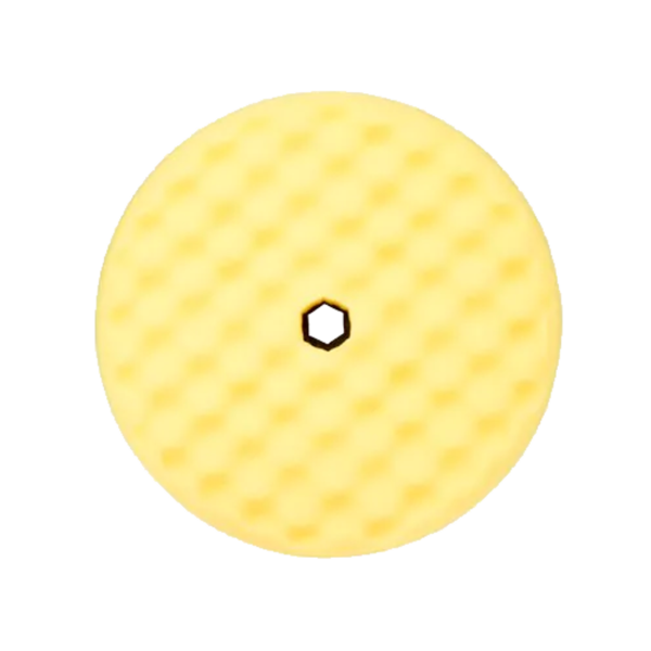 50875 3M dubbelzijdige poetspad glad geel 200mm 1x