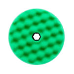 50962 3M dubbelzijdige wafelpad groen 150mm 1x