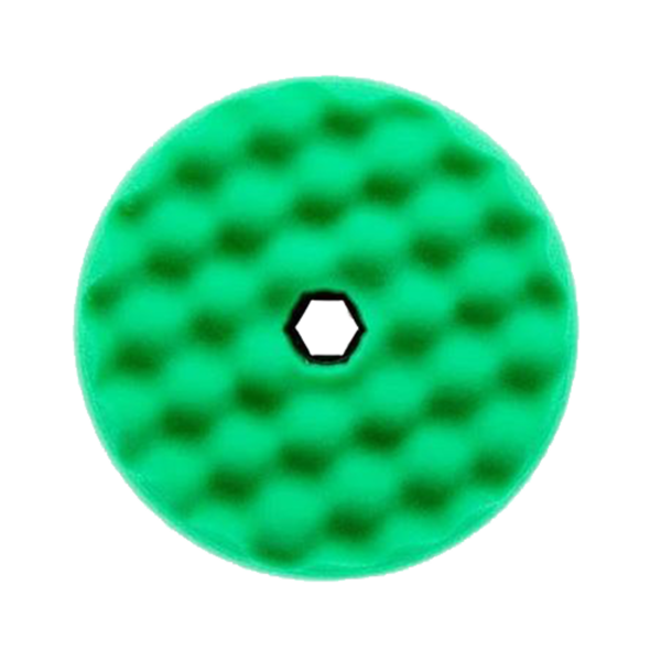 50962 3M dubbelzijdige wafelpad groen 150mm 1x