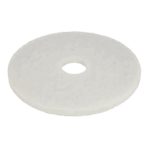51WI17 3M Scotch Brite polyester pad wit Ø43cm 5x