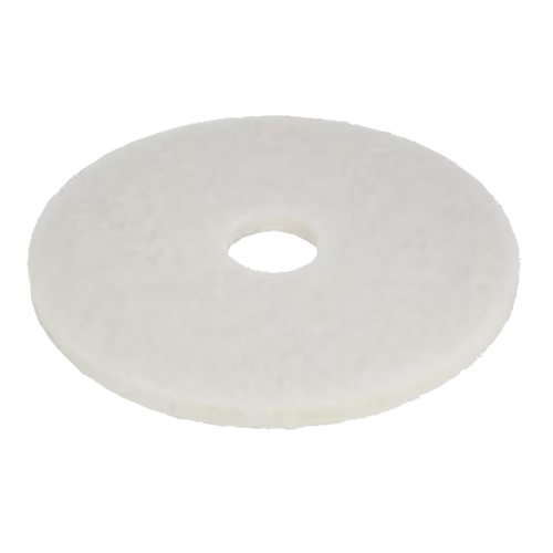 51WI17 3M Scotch Brite polyester pad wit Ø43cm 5x