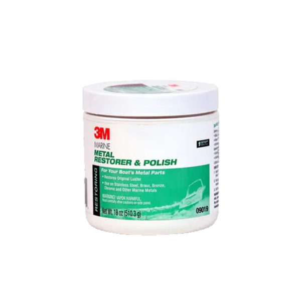 09019 3M Marine Metal Restorer and Polish 500ml