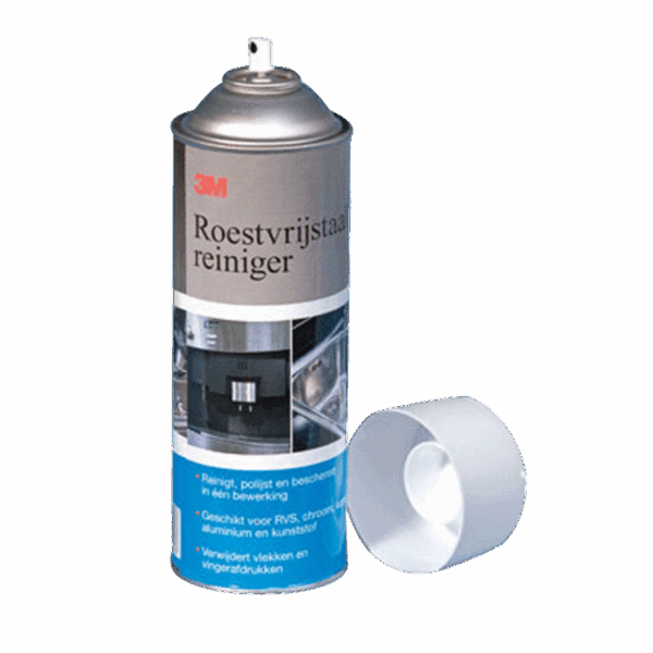 RVS12 RVS reiniger/polish 600ml