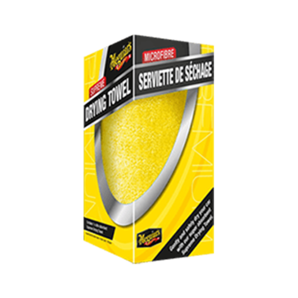Meguiars Drying Towel geel 55x76cm