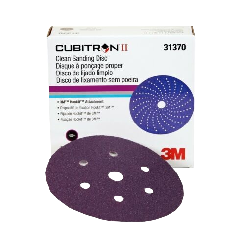 31370 3M Hookit cubitron II schijf Ø150mm 40+ MH 25x 737U