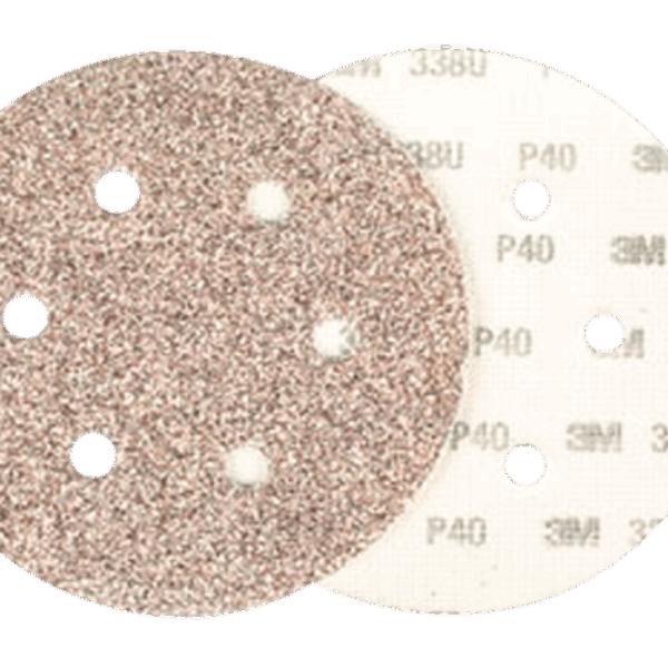 62705 3M hookit schuurschijf 125mm P280 100x LD500A