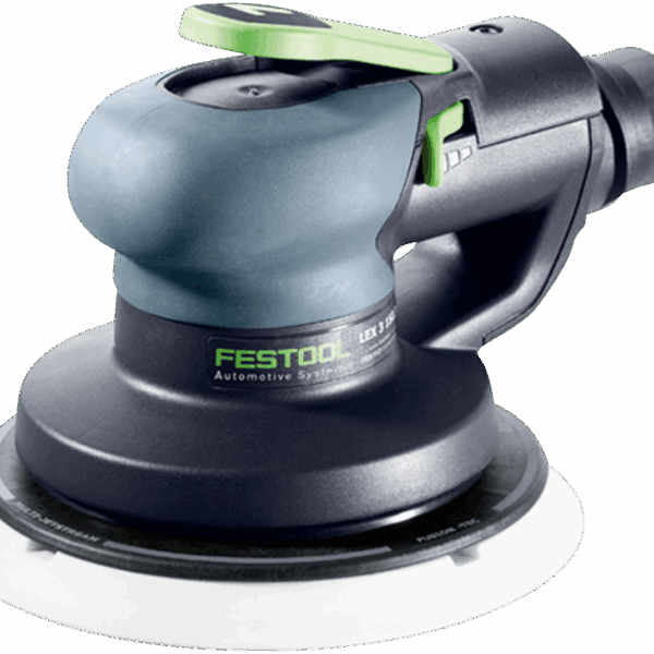 202794 Festool Perslucht-excenterschuurmachine LEX 3 77 Set.