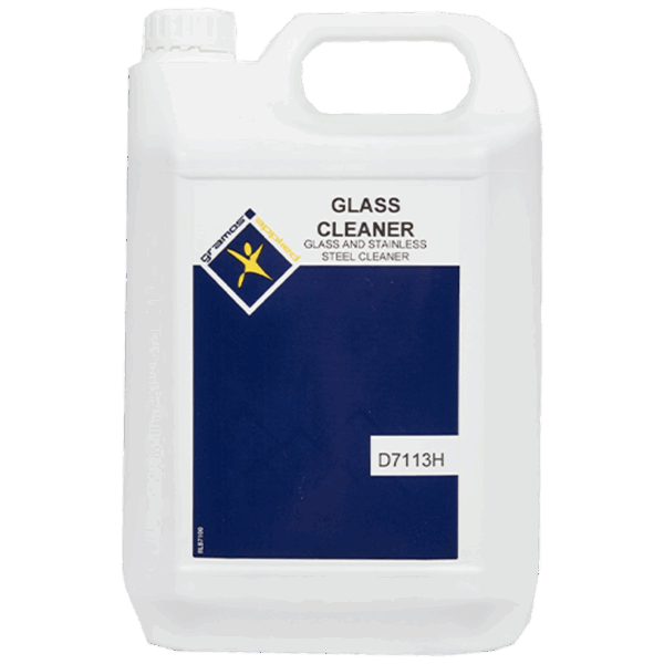 D7113 Glass cleaner 5ltr