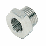 Verloop kort 1/2 uitwendig 1/4 inwendig