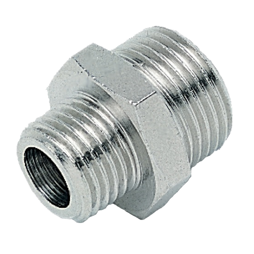 Verloop 1/8 x 1/4 buitendraad