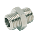 Verloop 1/4 x 1/4 buitendraad