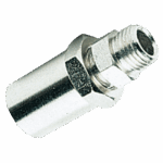 Handmontagefitting slang 8x12mm 1/4 buitendraad