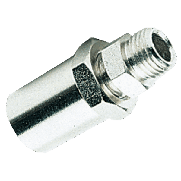 Handmontagefitting slang 8x12mm 1/4 buitendraad