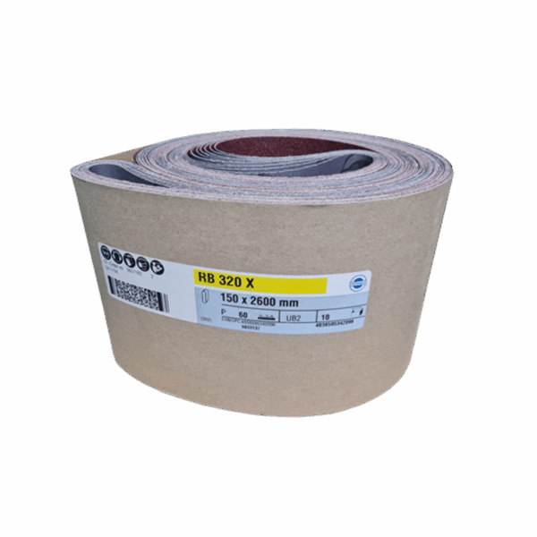Schuurband 150mm X 2600mm P60 RB320X 10st