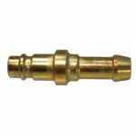 Insteeknippel ERP07 6mm slangpilaar euro groen