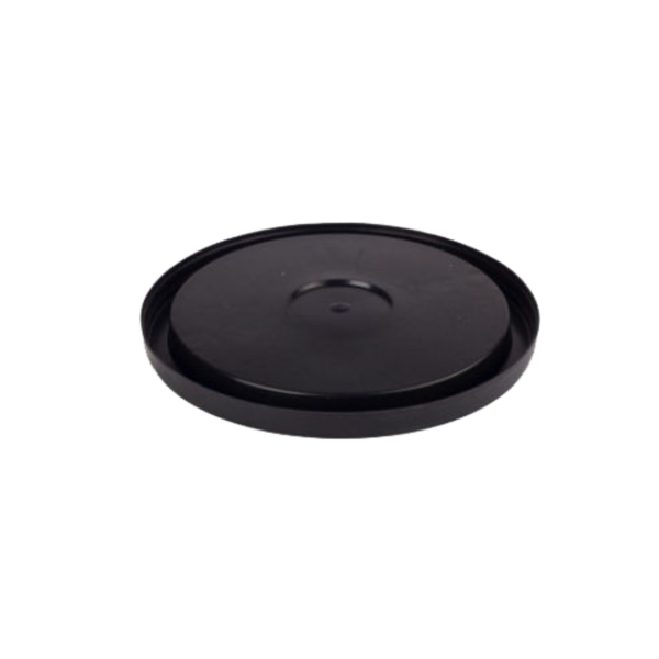 Deksel inzetvat 2,5 liter zwarte uitvoering