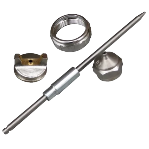 E13 -E33 Douche set, Luchtkap,sproeier en naald 1.5