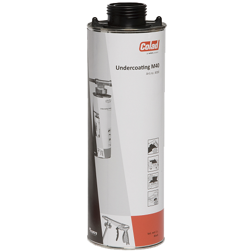 Colad Undercoating m40 zwart ltr
