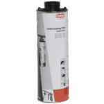 Colad Undercoating M-80 zwart 1ltr (overspuitbaar)
